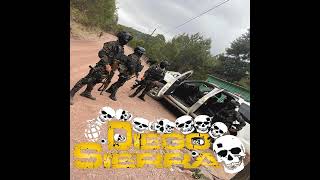 Diego Sierra  El Sargento de Durango corridos operativomz LimpiandoElZacate [upl. by Samau365]