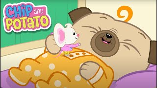 Chip and Potato  Baby Brothers Big Nap  Cartoons For Kids  Watch More on Netflix [upl. by Erodaeht]