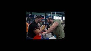 DENIS CYPLENKOV vs SMAEV ARM WRESTLING ☠️ shortsviral [upl. by Muir]