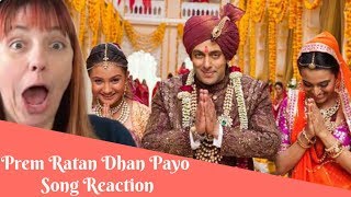 PREM RATAN DHAN PAYO Song  Reaction [upl. by Elsa]