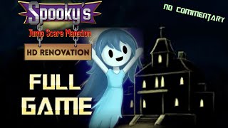 Spookys Jumpscare Mansion HD  Full Game Walkthrough  No Commentary [upl. by Covell441]