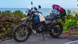 Royal Enfield Himalayan review after selling  watch before buying [upl. by Akitnahs]