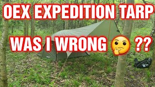 Oex expedition tarp and bobcat tent [upl. by Eikram]