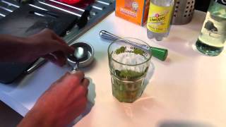 Recette Cocktail  Faire délicieux un mojito  Conseils Cocktail [upl. by Dee Dee177]