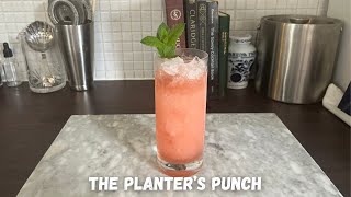 Planters Punch A Taste of the Tropics in Your Glass [upl. by Adnerad]