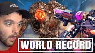 THE NEW WORLD RECORD quotCold War Zombiesquot EASTER EGG SPEEDRUN WILL BLOW YOUR MIND [upl. by Ynneh328]