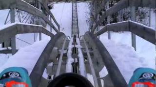 Alpine Coaster Viking  Mont SaintSauveur HD HQ 1080p [upl. by Swinton]