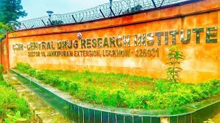 Central Drug Research Institute Lucknow [upl. by Cato]