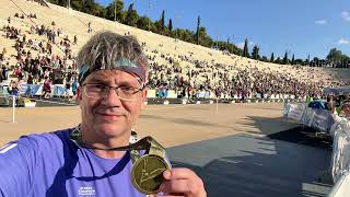 41th Athens Authentic Marathon race video [upl. by Hilaria]