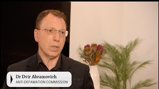 Dvir Abramovich on ABC TV about the sentencing of a whitesupermacist to one month jail [upl. by Airdnekal]