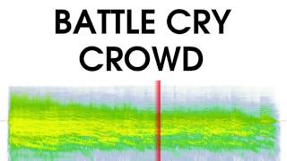 Battle Cry Crowd Sound Effect [upl. by Annoet]