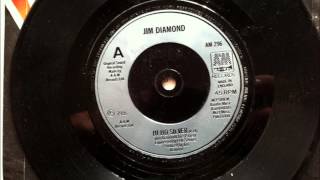 Hi Ho Silver  Jim Diamond  1986 Vinyl 45RPM [upl. by Darryl777]