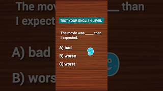 Adjectives in English Grammar Test Your Skills Shorts [upl. by Koetke]