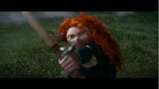 BRAVE trailer teaser Disney Pixar  Available on Digital HD Bluray and DVD [upl. by Mirth964]