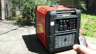 digital inverter generator diesel 6 8KVA [upl. by Marleah]