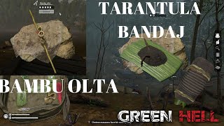 GREEN HELL HAYATTA KALMANIZI SAÄLAYACAK EN Ã–NEMLÄ° 27 CRAFT ALL CRAFTÄ°NGSPÄ°DER BANDAGEHEALÄ°NG [upl. by Yart]