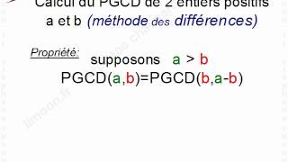 Maths 3ème  Multiples Diviseurs PGCD  Mathématiques troisième [upl. by Rust]