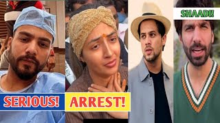 Elvish Yadav SERIOUS PROBLEM Vada Pav Girl ARRESTED Mohit Chikara SHAADI Zayn safi Nikhil [upl. by Chansoo118]