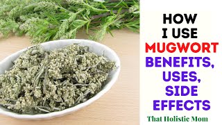 How I Use Mugwort [upl. by Adnoma642]