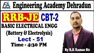 Lect51 BASIC ELECTRICAL FOR POWER GRIDRSEBSSC JELMRCUPSSSCUPRVNL BY RAMAN SIR [upl. by Warden]