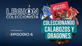 T5 EP6 Coleccionando Calabozos y Dragones [upl. by Laroy]