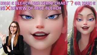 Best bleach kon c hy Review of bleach kon c bleach use krni chaey sensitive skin walo ko foryou [upl. by Vala]