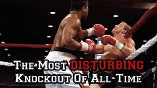 The Most DISTURBING Knockout In Boxing HISTORY  Tommy Morrison vs Ray Mercer  quotTest of Couragequot [upl. by Kat199]