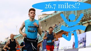 Brighton Marathon 2021 My first [upl. by Funda]