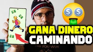 3 APPS que PAGAN por CAMINAR 🚶 Ganar Dinero gratis caminando [upl. by Lleddaw]