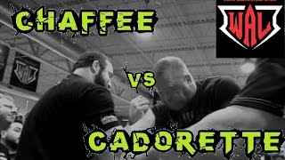 NBK  Dave Chaffee vs Jerry Cadorette  WAL  Northern Regional  Right Hand [upl. by Mixam]