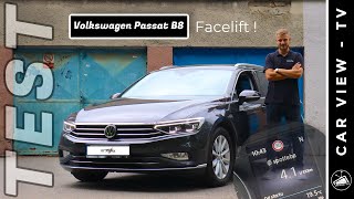 4K  Volkswagen Passat B8 Facelift 20 TDI 110 kW Evo DSG  Opravdu jezdí za 4   TEST [upl. by Janina]