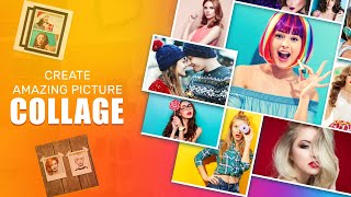 Collage Maker software  collage editing software [upl. by Isabella]