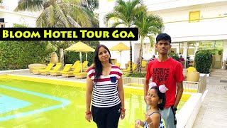 Best Luxury Budget Hotel in Goa  Bloom Hotel Calangute Goa [upl. by Aleahc]