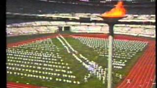 Olympic Grandstand  Sydney Opening Ceremony 15th September 2000 [upl. by Atirys]