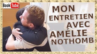 MON ENTRETIEN AVEC AMELIE NOTHOMB [upl. by Annaeel]