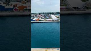 Nassau Bahamas Cruise Port Area [upl. by Ennairrac149]