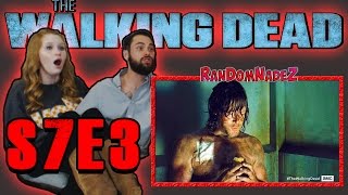 Reaction Walking Dead Season 7 Episode 3  The Cell  Daryl  AMC [upl. by Piper]