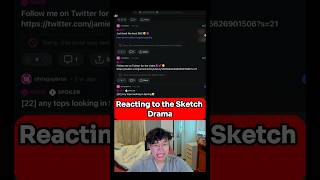 This Sketch Drama Is Crazy shorts reaction [upl. by Flint757]