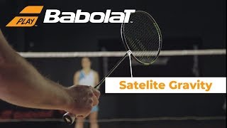 Babolat Satelite Gravity Racket Overview [upl. by Crescantia]