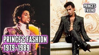 Prince’s Fashion Evolution 19791989 [upl. by Anelhtak]