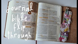 Interleaved Bible Flip Through [upl. by Joan]