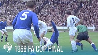 1966 FA Cup Final Everton vs Sheffield Wednesday  British Pathé [upl. by Valencia]