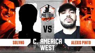 SolVNG Luke vs Alexis Pinto Dhalsim  Top 8  CPT Central America West 2023 [upl. by Laius]