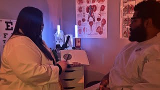 ASMR  Testing Neurological Functions Research Exam Cranial Nerves Mental StatusStroke Eval 🧠 [upl. by Kella]