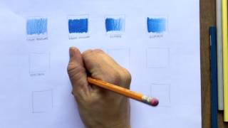 12 Simple Colored Pencil Techniques [upl. by Enilreug]