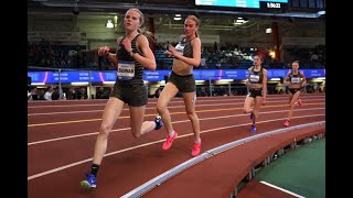 Girls 2 Mile Championship  Nike Indoor Nationals 2024 Full Race [upl. by Millman]