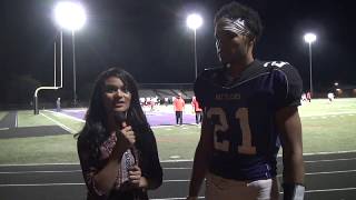 Solomon Enis 4Star Receiver Interviewed by Beauty Queen  phxchapterorg [upl. by Nedrud877]