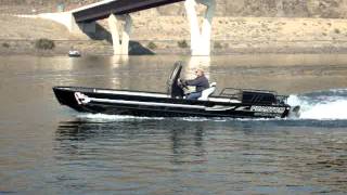 PHANTOM SWITCHBACKCOLE BODES CUSTOM 21 JET BOAT [upl. by Arima122]