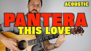 Pantera This Love Lesson [upl. by Mikkanen]