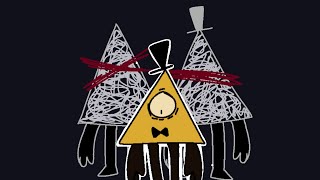 You dont remember what she looks like  Bill cipher animation Library  Jack Stauber [upl. by Leta]